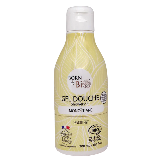Monoï Tiaré Shower Gel - Certified organic-0