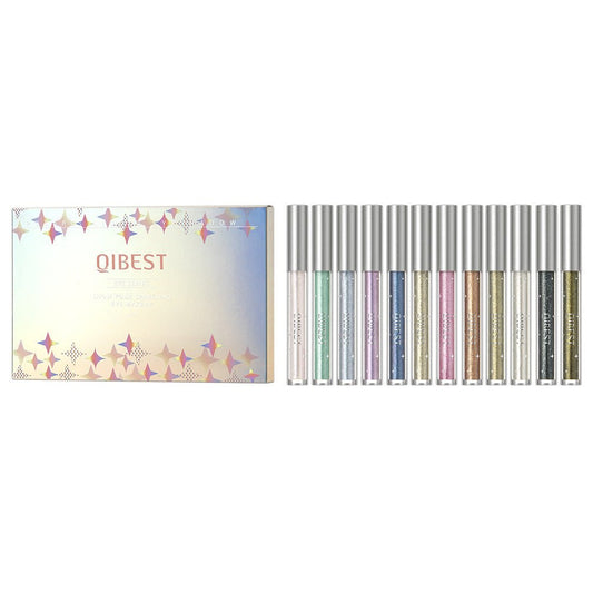 Eye Shadow Liquid Sequins Pearlescent Highlight Set-1